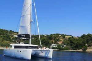 Santorini Oia: Private Sunset Catamaran Cruise with BBQ & Drinks - Price of $898.70 per person: where the value really comes from