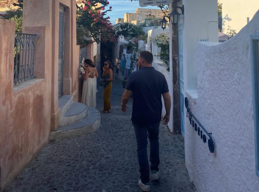 Santorini: Oia & Three Bells 4-hour Private Custom Tour - Oia in 75 Minutes