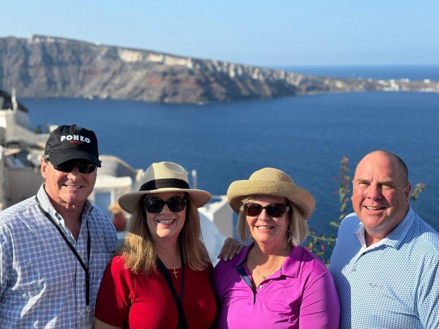 Santorini: Oia & Three Bells 4-hour Private Custom Tour - Perissa and the Black-Sand Coast