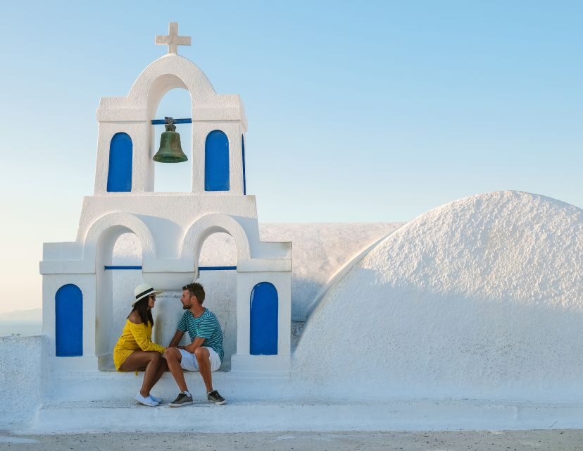 Santorini: Oia Village Professional Photo Shoot - How the shoot flows: meet, learn, walk, shoot