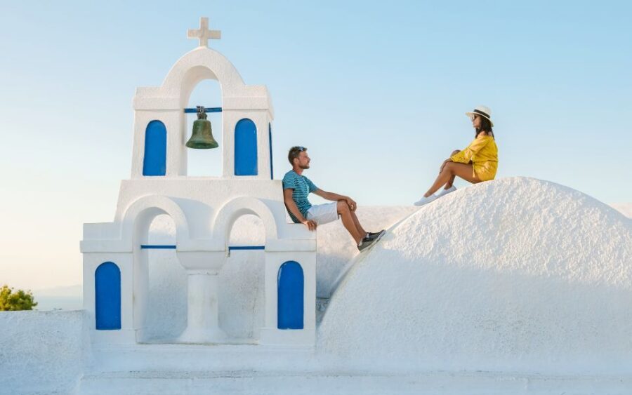 Santorini: Oia Village Professional Photo Shoot - The edited photos: your gallery, delivered fast