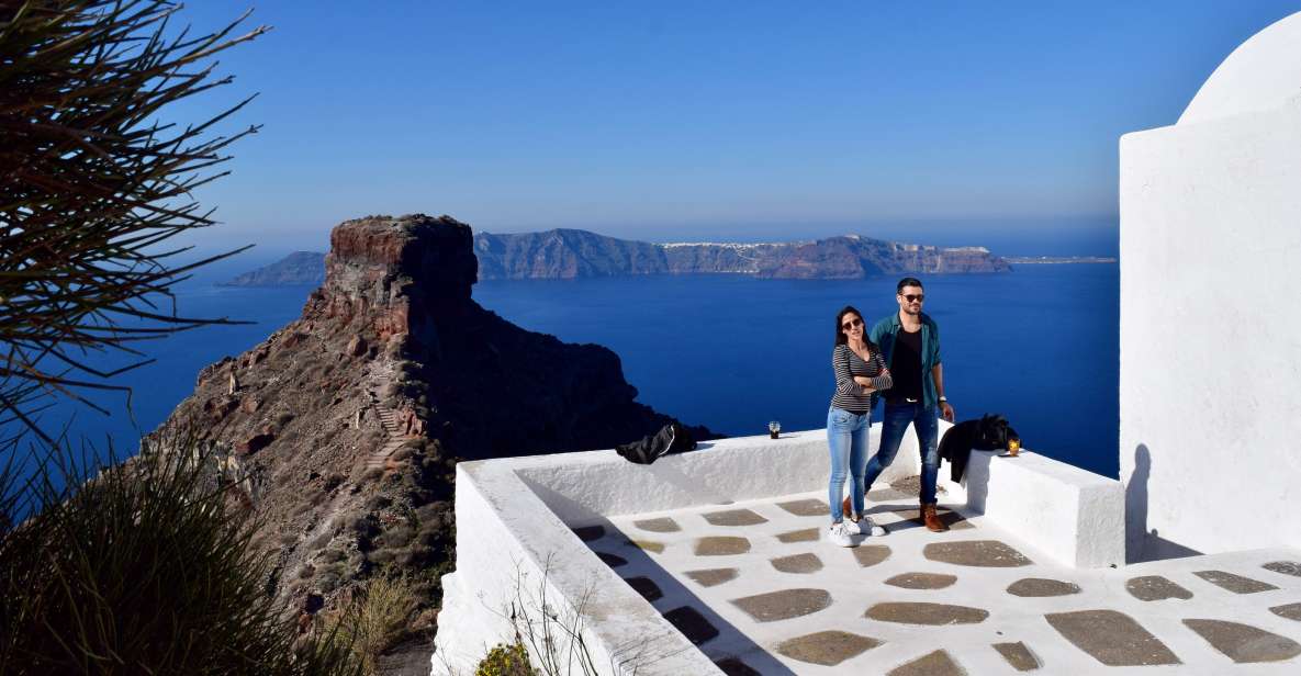 Santorini On a private tour with the experts - A private way to see more than the caldera