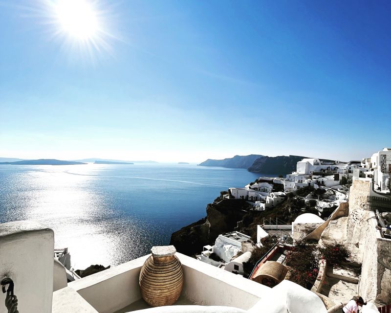 Santorini On a private tour with the experts - Blue domes and the three bells