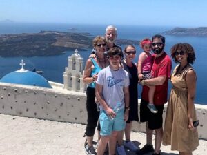 Santorini Panoramic Firostefani & Oia Blue Dome Private Tour - Pickup and transport: the comfort piece most people don’t think about