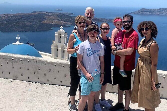 Santorini Panoramic Firostefani & Oia Blue Domes Private Tour - Key things to know before you go