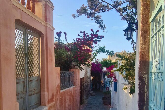 Santorini Panoramic Firostefani & Oia Blue Domes Private Tour - Oia Village: marble alleys, castle ruins, and the blue-domed icons