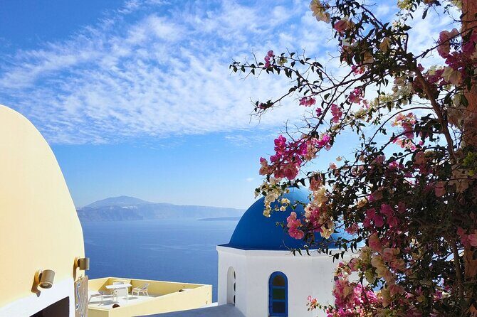 Santorini Panoramic Firostefani & Oia Blue Domes Private Tour - Your guide and vehicle: why people rate this so highly