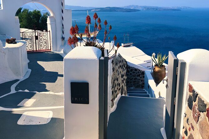 Santorini Panoramic Firostefani & Oia Blue Domes Private Tour - Price and value: what $192.22 per person buys you