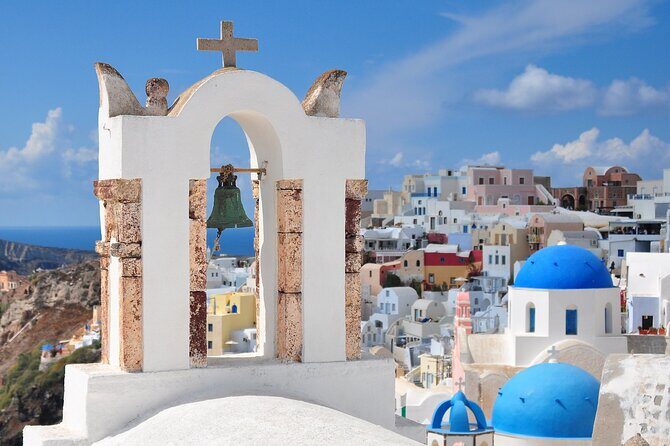 Santorini Panoramic Firostefani & Oia Blue Domes Private Tour - The caldera viewpoint moments that make Santorini feel real