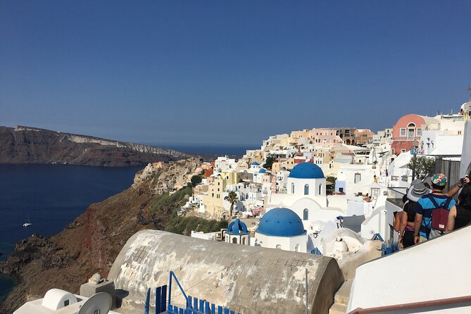 Santorini Panoramic Tour - Megalochori: a quieter look at old Santorini