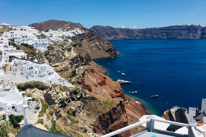 Santorini Panoramic Tour - Firostefani and Imerovigli: two caldera views, two different moods