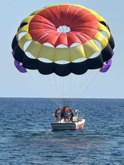 Santorini: Parasailing ExperiencePerissa,Perivolos,St.George - Should you book Santorini Water Sports parasailing?