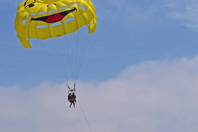 Santorini: Parasailing Flight Experience at Black Beach - Taking off from Perivolos and Black Beach