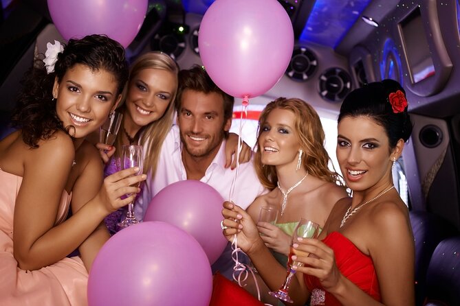 Santorini Party Bus Experience - What this Santorini party bus experience is really like