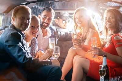 Santorini Party Bus Experience - Inside the bus: lights, music, and room for your group