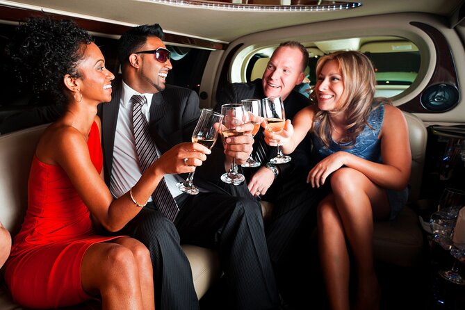 Santorini Party Bus Experience - Finishing in Fira gives you two useful choices