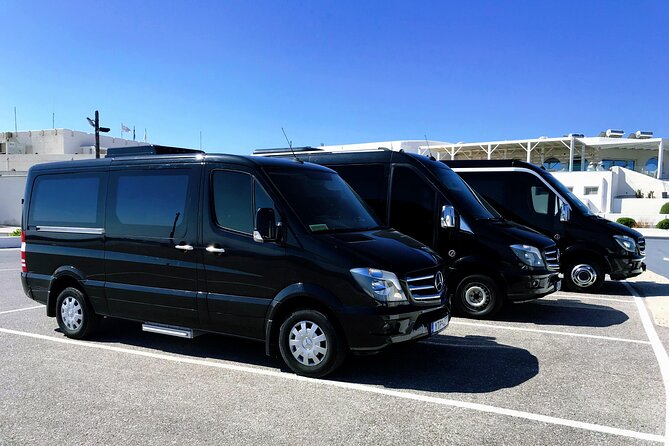 Santorini Personal Ground Transportation Concierge Services - A Private Ride Instead of a Fixed Santorini Tour