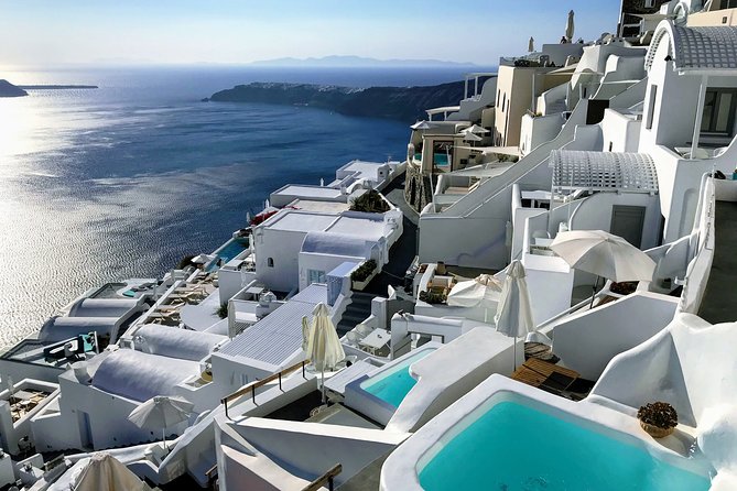 Santorini Personal Ground Transportation Concierge Services - The Value of a $181.39 Per Person Ride