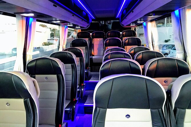 Santorini Personal Ground Transportation Concierge Services - Accessibility and Group Practicalities