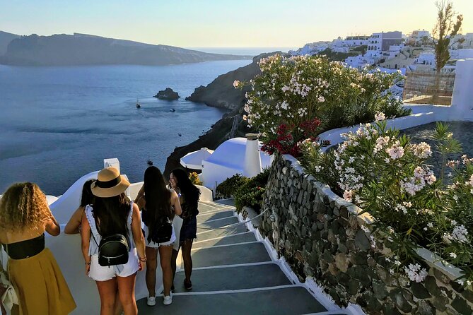Santorini Personal Ground Transportation Concierge Services - Comfort in an Air-Conditioned Car, Minivan, or Bus