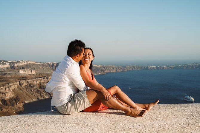 Santorini Photo Shoot and Tour at Unique Spots with a Local - Working With Posing Tips, Heat, and Bright Sun