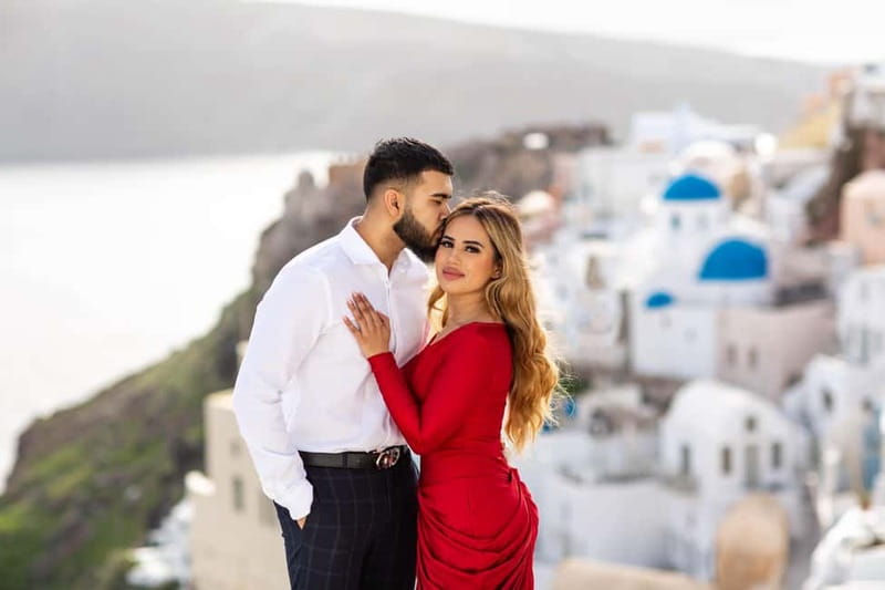 Santorini: Photo Tour With Professional Photographer - What you receive after the camera work