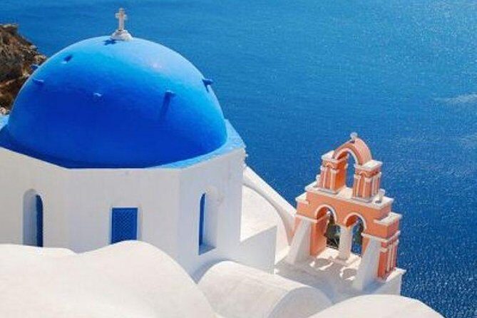 Santorini Popular Destinations - A 5-hour private circuit that lets you set the pace