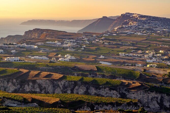 Santorini Popular Destinations - Megalochori’s quiet charm (and a real taste of the wine side)