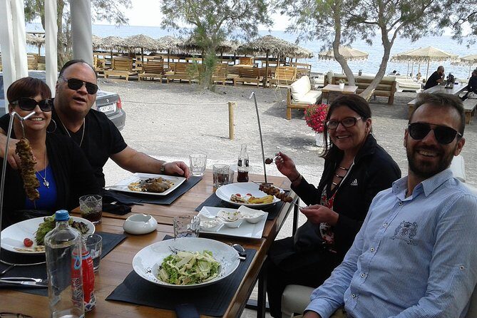 Santorini Popular Destinations - Profitis Ilias Monastery: the high point view that resets your whole day