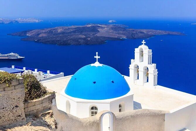 Santorini Popular Destinations - Red Beach and Perivolos: two beaches, two completely different moods