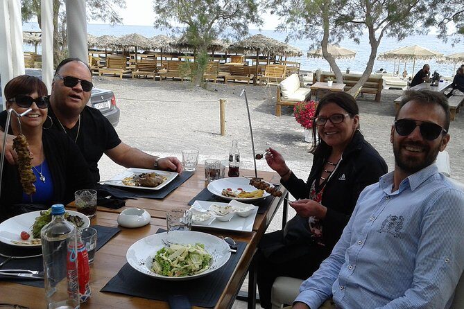 Santorini Popular Destinations - Akrotiri or wine farm: choose the detour that matches your mood