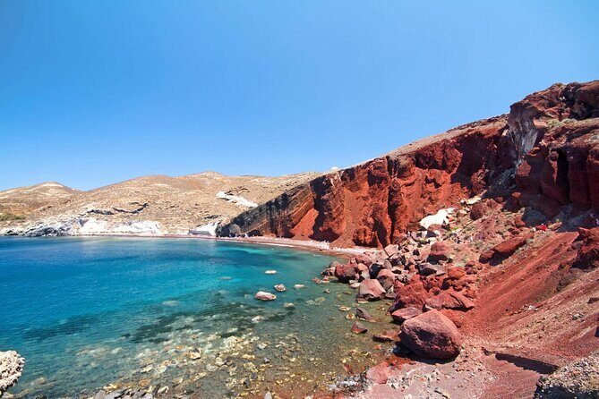 Santorini Popular Destinations - Lunch, swimming, and the stuff that keeps the day fun