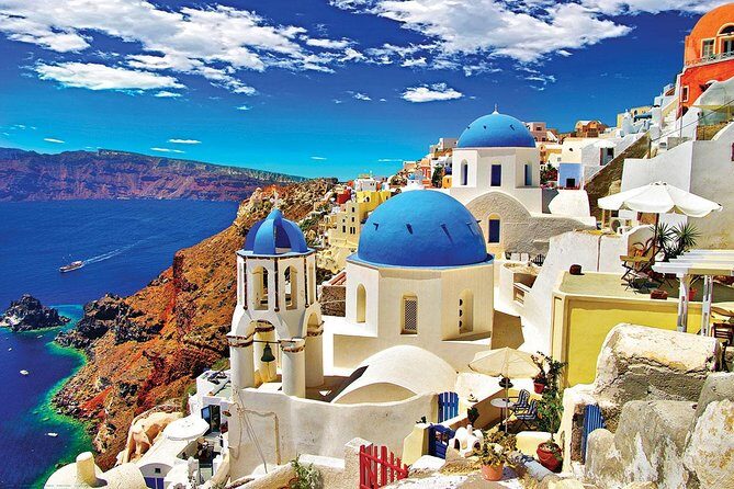 Santorini Popular Destinations - Pickup from your address, not a stressful meeting point