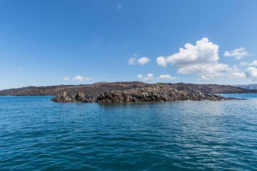 Santorini Port: 3 Hour Cruise to Volcano and Hot Springs - Thirasia free time (only if selected): when you want one more island moment