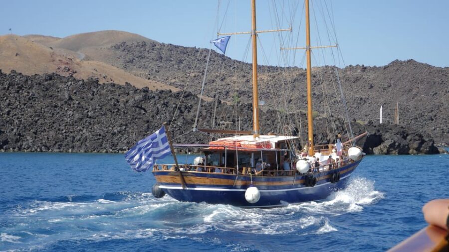 Santorini Port: 3 Hour Cruise to Volcano and Hot Springs - Price and value: is $35 a bargain, or does it add up?