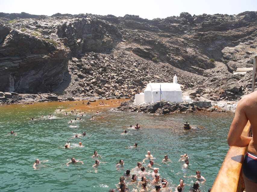 Santorini Port: 3 Hour Cruise to Volcano and Hot Springs - What to bring (so you’re comfortable, not regretful)