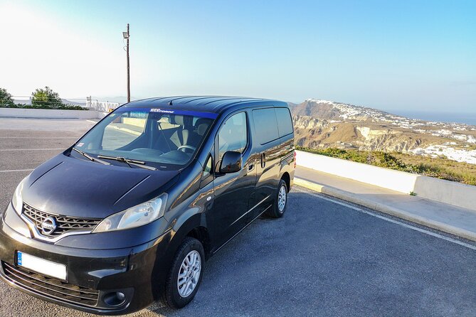 Santorini Port to any Hotels or vice versa - Timing, Pickup, and the 24-Hour Booking Window