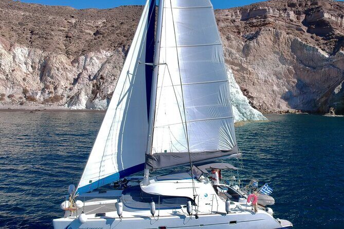 Santorini: Premium Small-Group Catamaran Cruise with Food/Drinks - Key Things You’ll Want to Know Before You Go