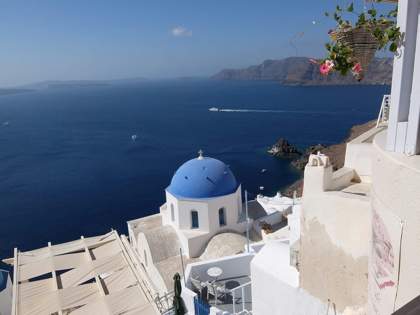 Santorini: Private 3-Hour Highlights Guided Tour with Pickup - Firostefani and the Three Bells: When the View Gets Personal