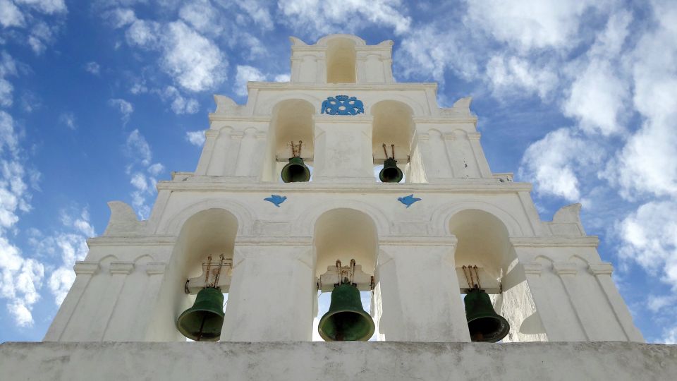 Santorini: Private 4-Hour Cultural Villages Sightseeing Tour - Key points at a glance