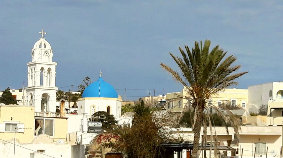 Santorini: Private 4-Hour Cultural Villages Sightseeing Tour - Should you book this Santorini villages tour?