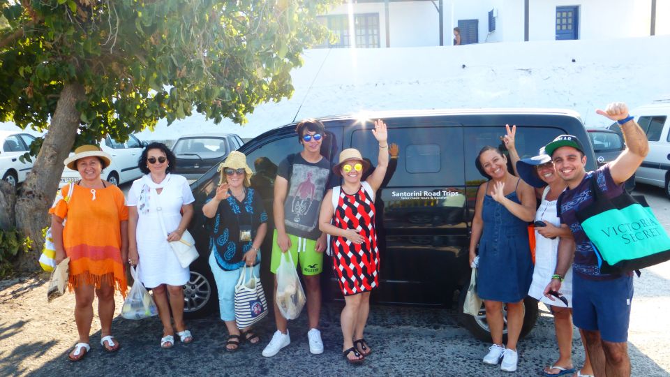 Santorini: Private 4-Hour Cultural Villages Sightseeing Tour - Why this four-hour route works