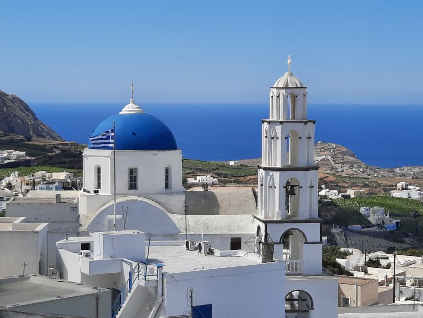 Santorini: Private 4-Hour Cultural Villages Sightseeing Tour - A private guide can shape the day