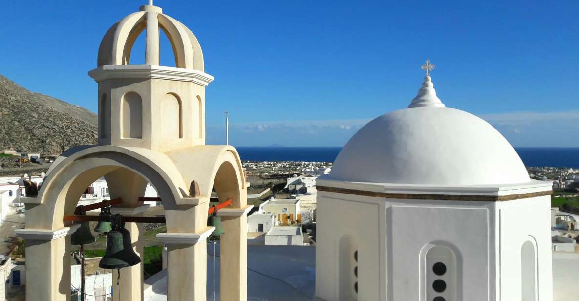 Santorini: Private 4-Hour Cultural Villages Sightseeing Tour - What to bring and how to prepare