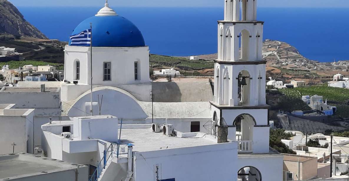 Santorini: Private 5-Hour Hidden Gems Experience - Why this private Santorini route works