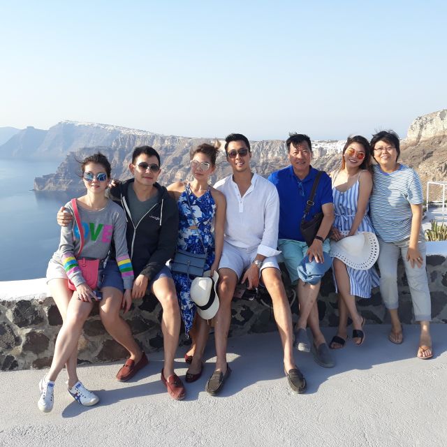 Santorini: Private 5-Hour Hidden Gems Experience - Prophet Elias and Santorini from the high point