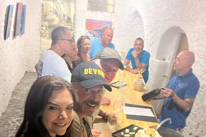 Santorini Private 5-Hour Tour with Local Guide & Sunset in Oia - The in-between Imerovigli stop: panoramic caldera views with fewer distractions