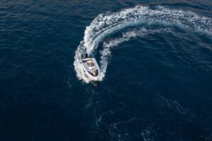 Santorini Private Adventure – Captain Your Own Cruise - Your sea time: up to 5 hours of choose-your-stops cruising