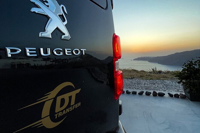 Santorini Private Airport/Port Transfers - A calm start after the airport or ferry
