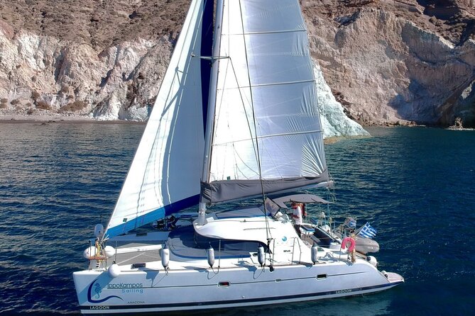 Santorini: Private All-In Catamaran Cruise (Food&Drinks) - Why Santorini is better from the water